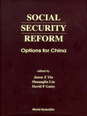 cover image of Social Security Reform